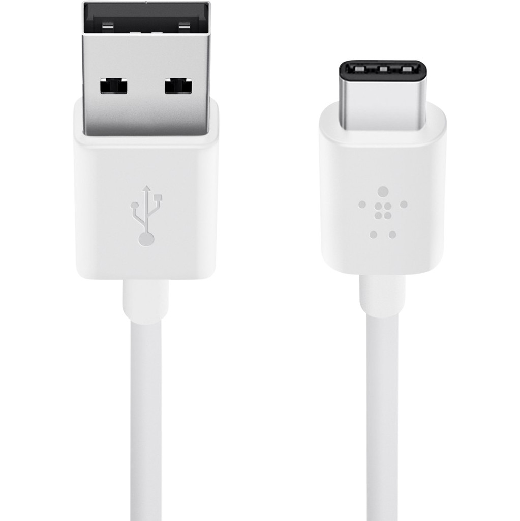 Belkin Usb C Kabel Wit 1.8m Belkin Usb C Kabel Wit 1.8m