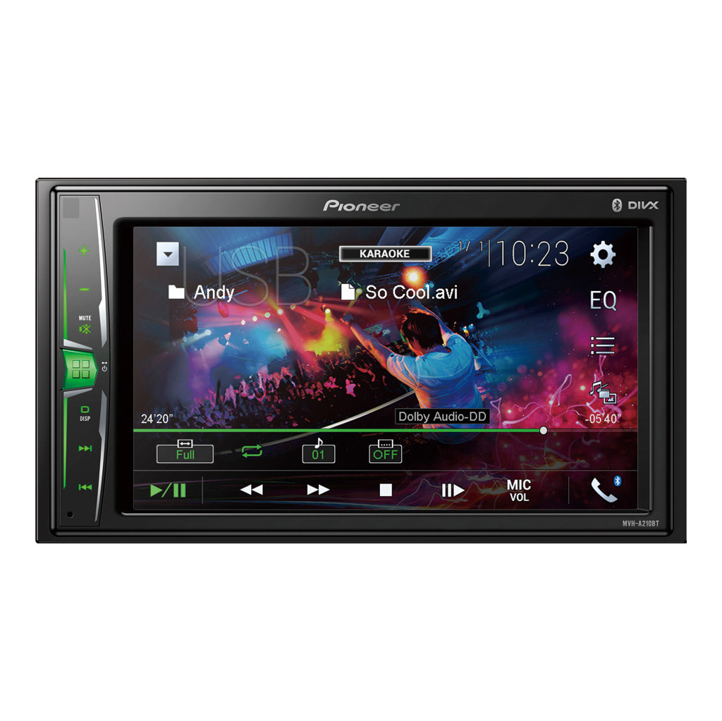Pioneer MVH-A210BT Pioneer MVH-A210BT