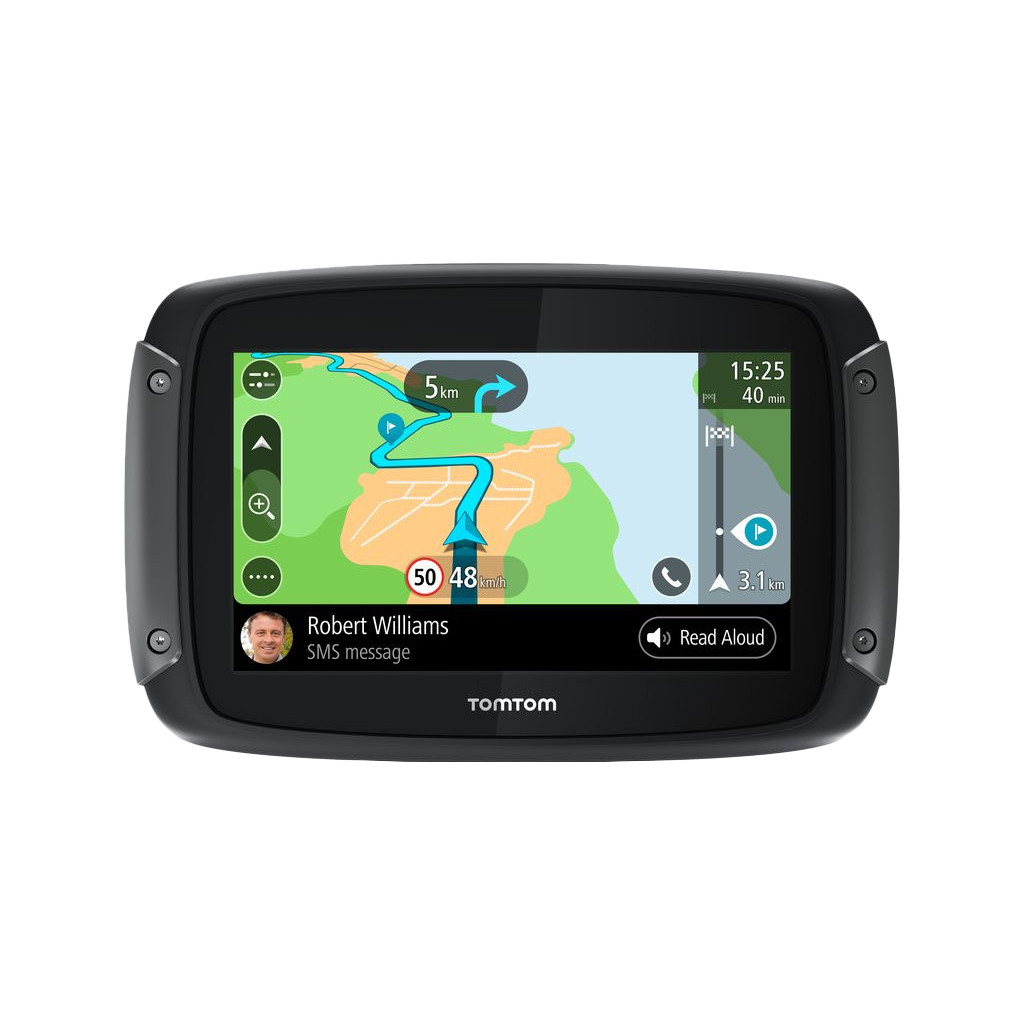 TomTom Rider 50 WE Zwart TomTom Rider 50 WE Zwart