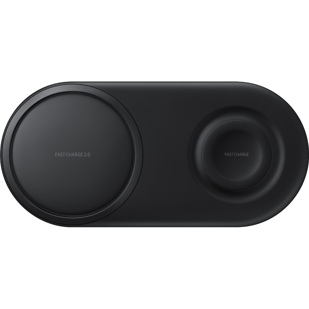 Samsung Draadloze Oplader DUO Pad Zwart Samsung Draadloze Oplader DUO Pad Zwart