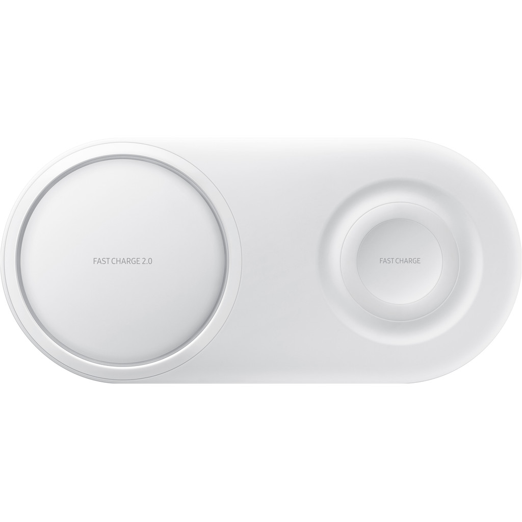Samsung Draadloze Oplader DUO Pad Wit Samsung Draadloze Oplader DUO Pad Wit