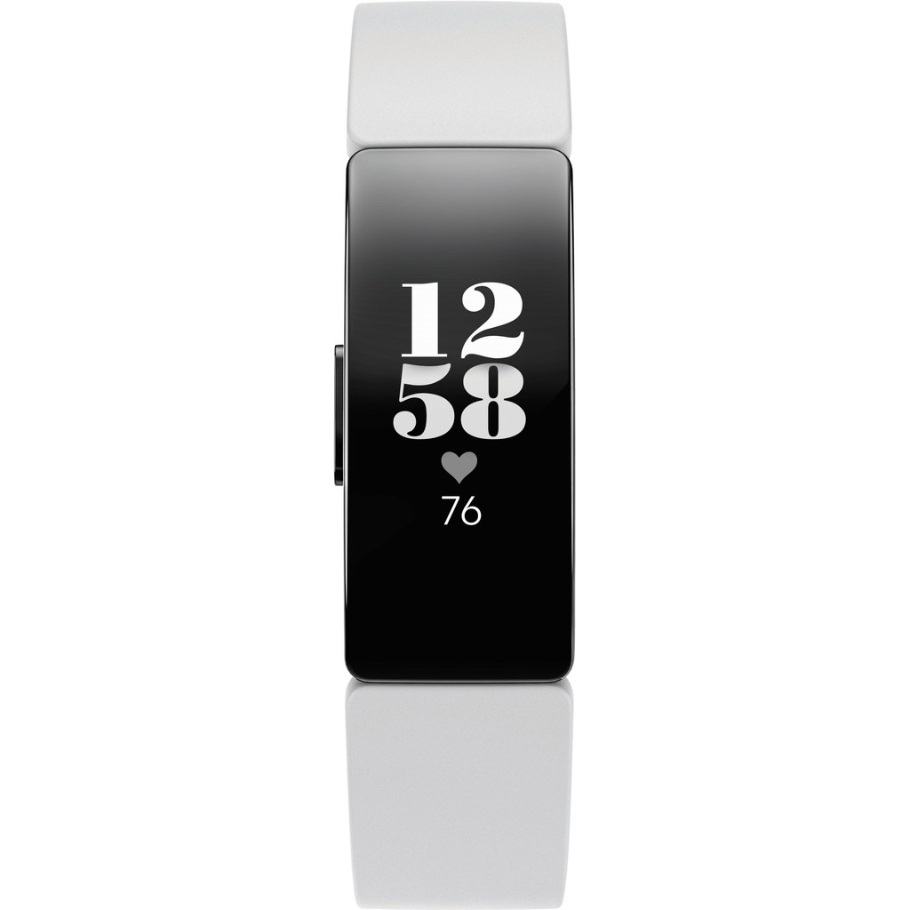 Fitbit Inspire HR Zwart/Wit Fitbit Inspire HR Zwart/Wit