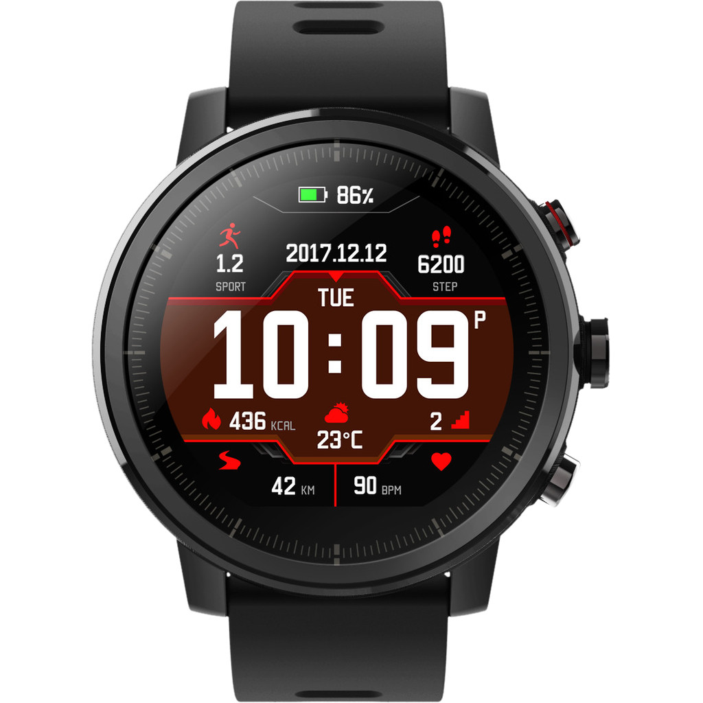 Xiaomi Amazfit Stratos Zwart Xiaomi Amazfit Stratos Zwart