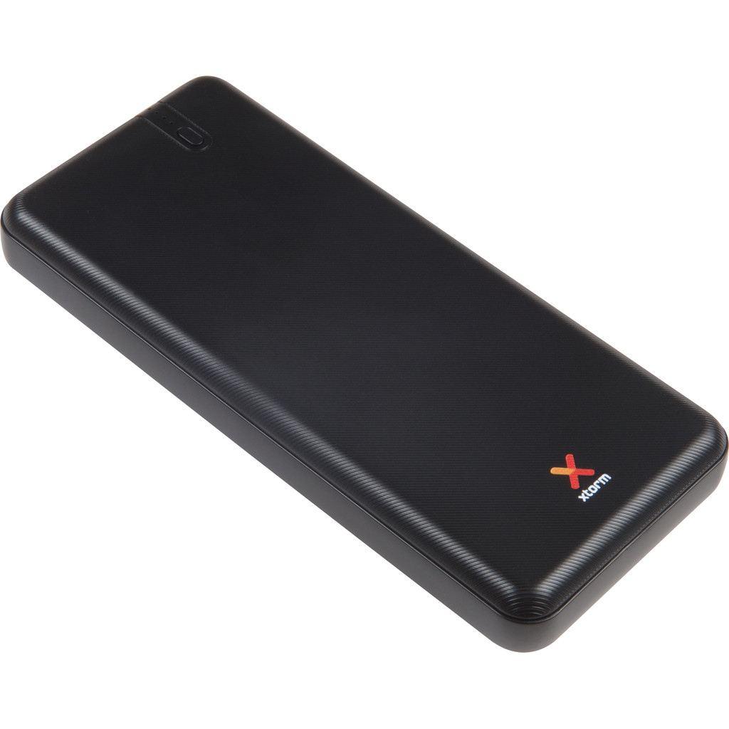 Xtorm Impact Powerbank Power Delivery + Quick Charge 20.000 mAh Zwart Xtorm Impact Powerbank Power Delivery + Quick Charge 20.000 mAh Zwart