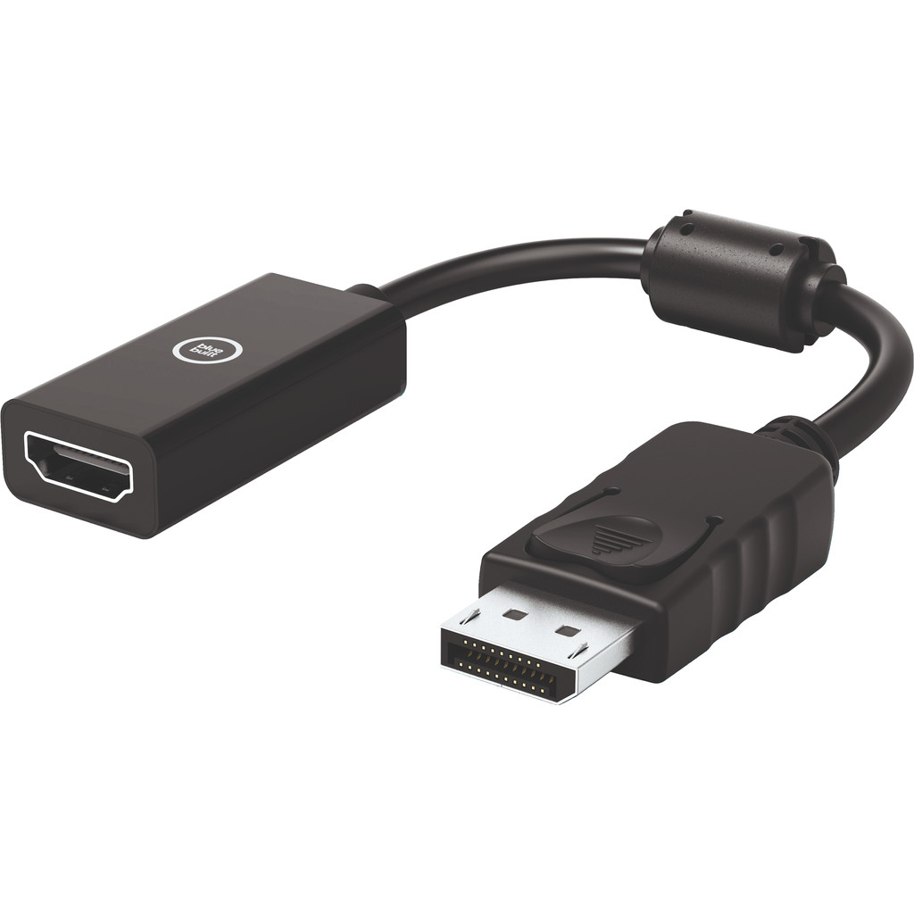 BlueBuilt DisplayPort naar HDMI Kabel Converter Zwart BlueBuilt DisplayPort naar HDMI Kabel Converter Zwart
