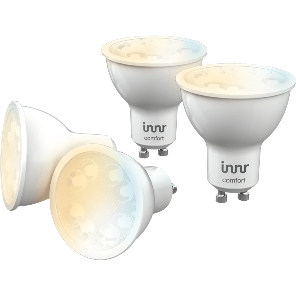 Innr Comfort White GU10 Spot 4 Pack RS 228-4 Innr Comfort White GU10 Spot 4 Pack RS 228-4