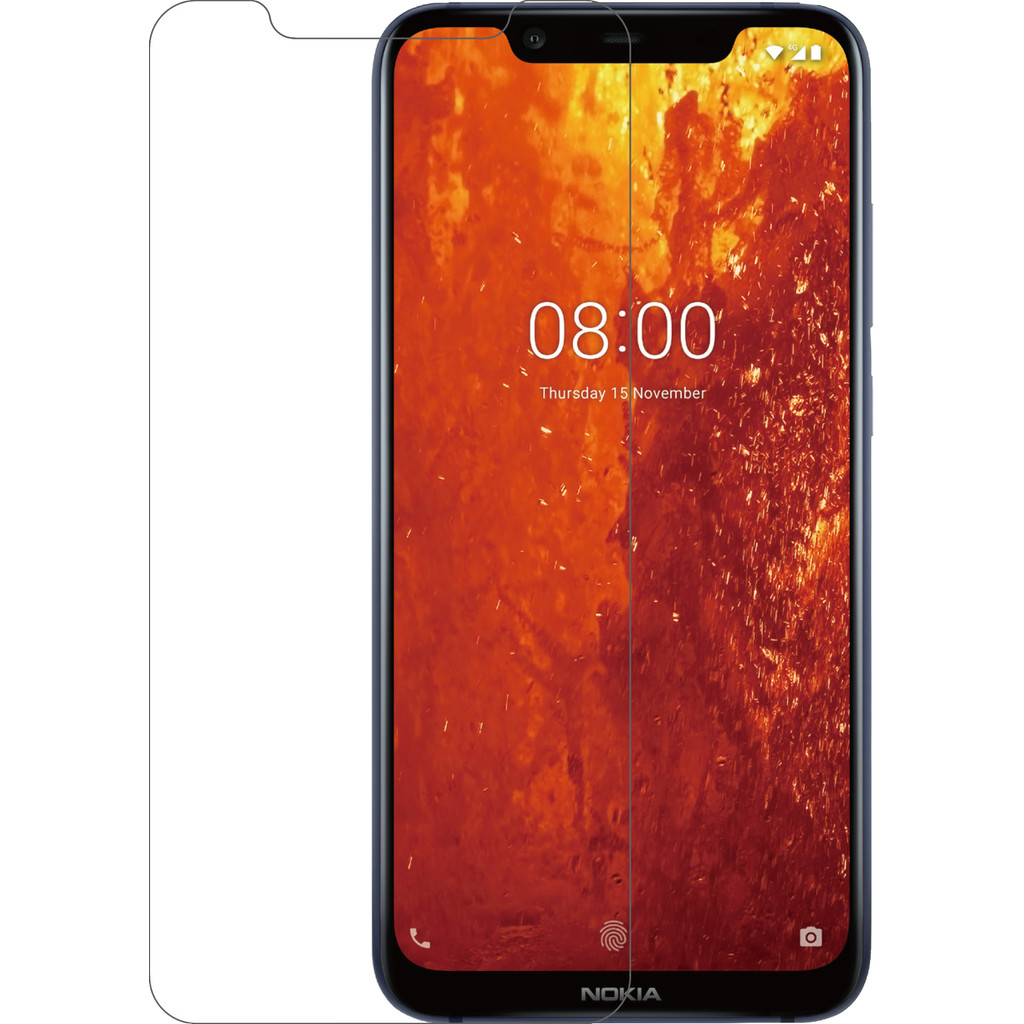 Azuri Gehard Glas Nokia 8.1 Screenprotector Glas Azuri Gehard Glas Nokia 8.1 Screenprotector Glas