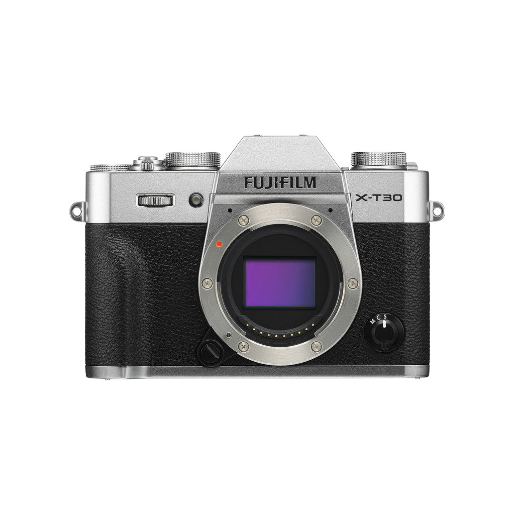 FujiFilm X-T30 Body Zilver FujiFilm X-T30 Body Zilver