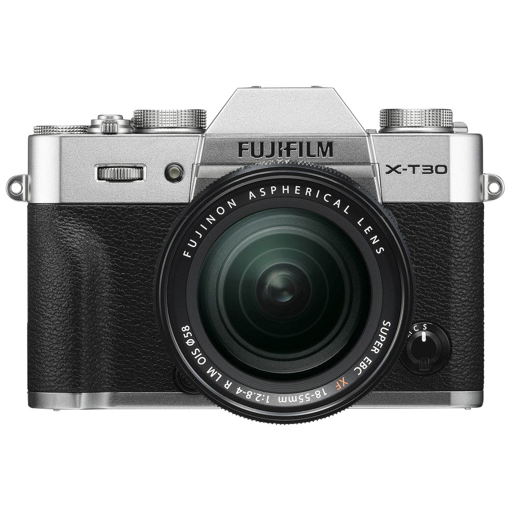 FujiFilm X-T30 Zilver + XF 18-55mm f/2.8-4.0 R LM OIS FujiFilm X-T30 Zilver + XF 18-55mm f/2.8-4.0 R LM OIS