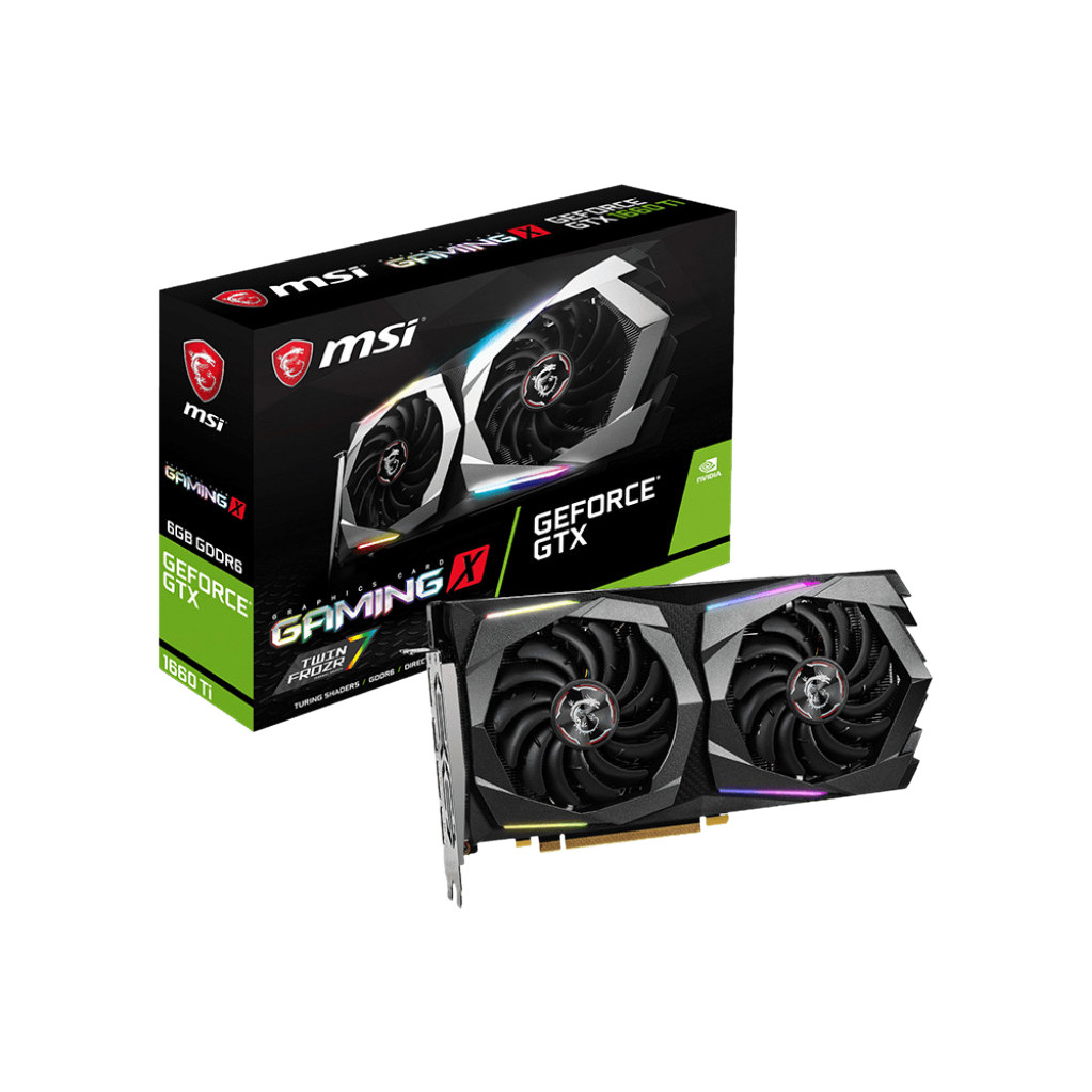 MSI GeForce GTX 1660 Ti GAMING X 6G MSI GeForce GTX 1660 Ti GAMING X 6G