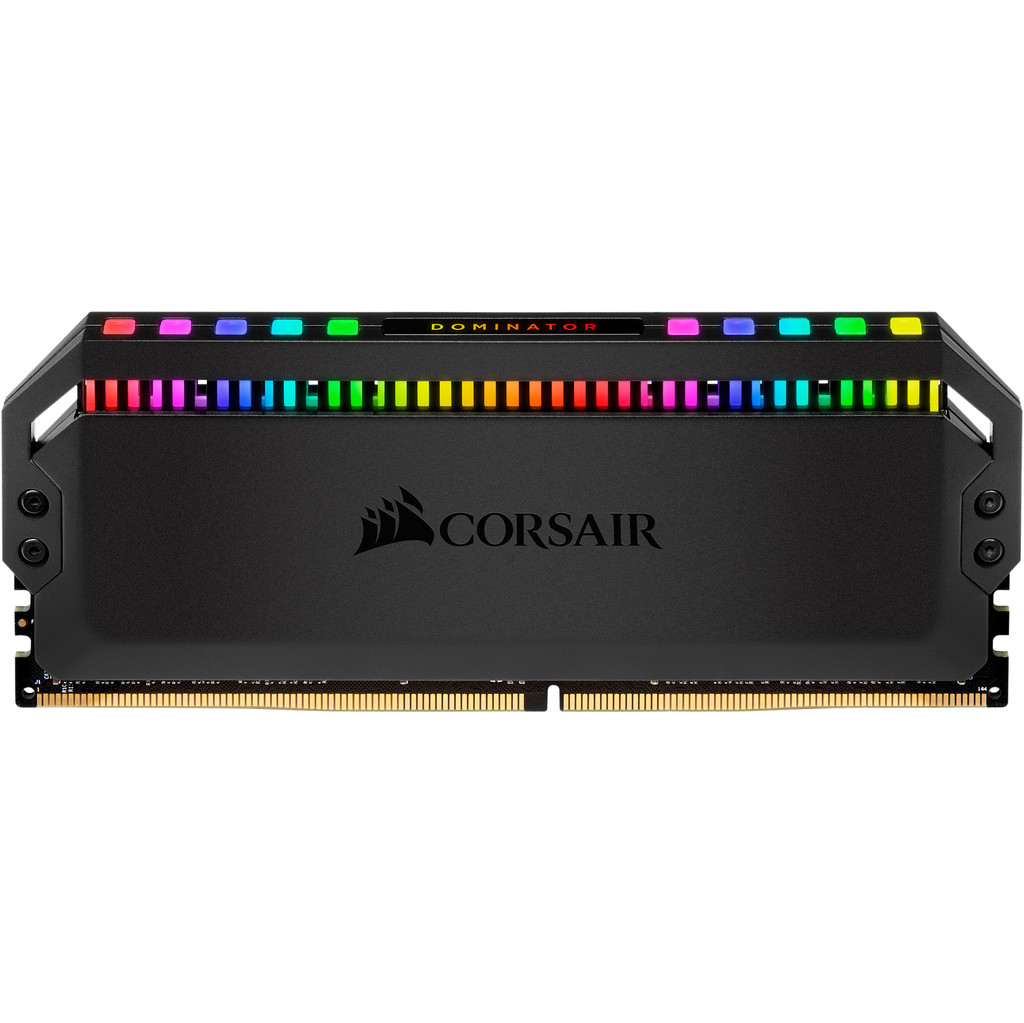 Corsair Dominator Platinum RGB 32GB DDR4 DIMM 3200 MHz (2x16GB) Corsair Dominator Platinum RGB 32GB DDR4 DIMM 3200 MHz (2x16GB)