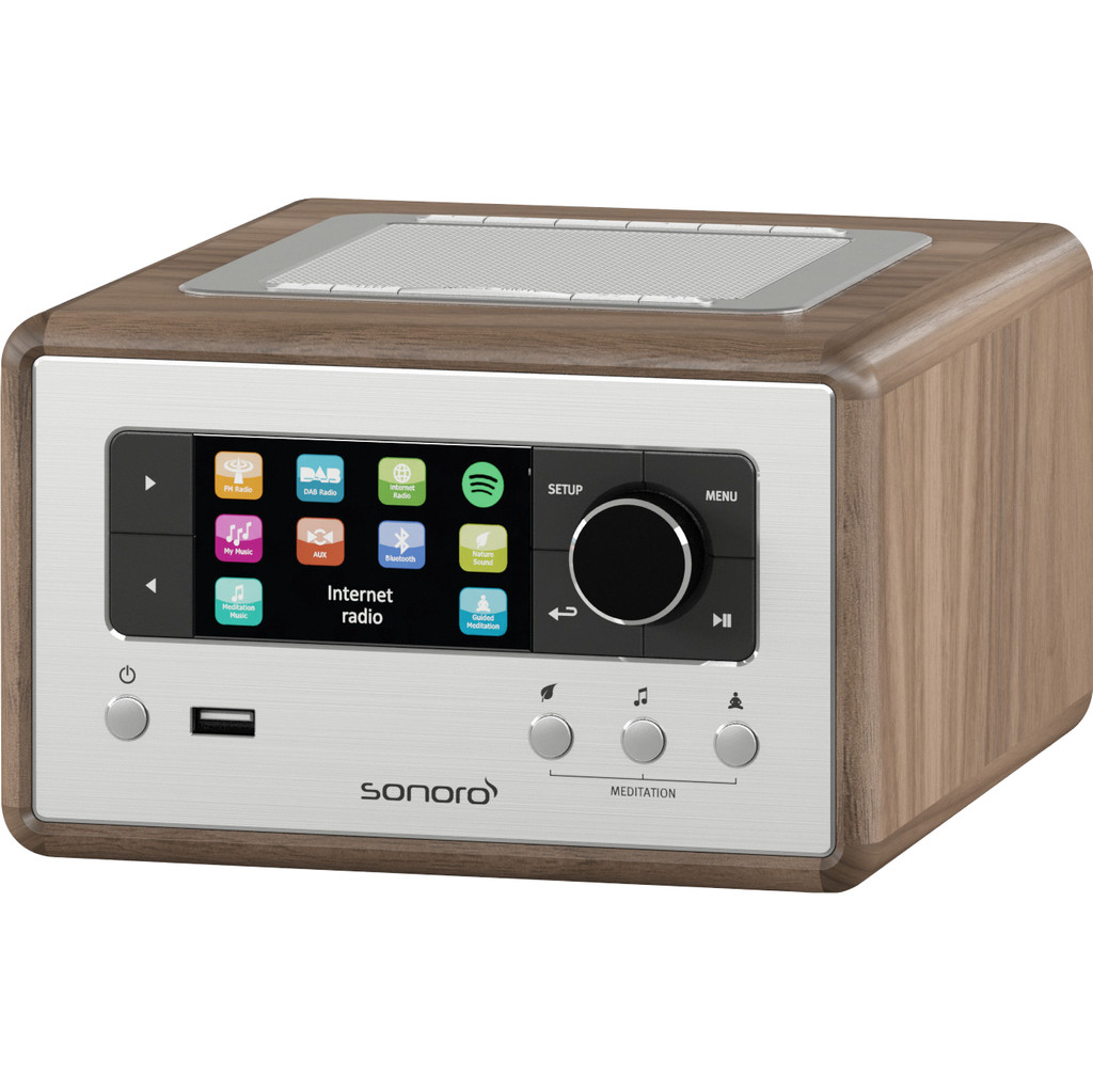 Sonoro Relax SO-810 Walnoot Sonoro Relax SO-810 Walnoot