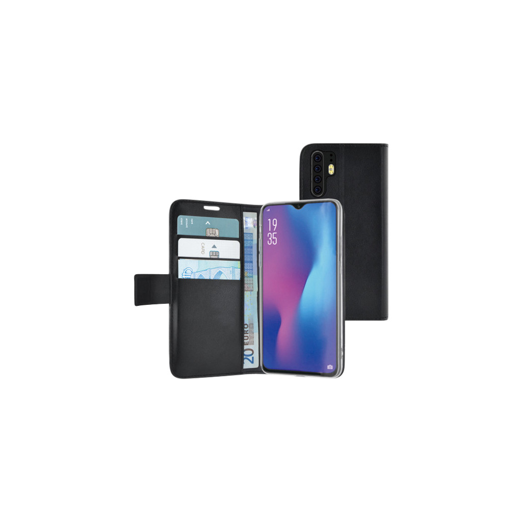 Azuri Wallet Magneet Huawei P30 Pro Book Case Zwart Azuri Wallet Magneet Huawei P30 Pro Book Case Zwart