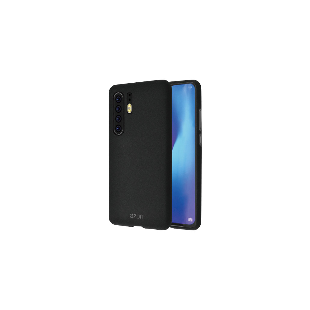 Azuri Flexible Sand Huawei P30 Pro Back Cover Zwart Azuri Flexible Sand Huawei P30 Pro Back Cover Zwart
