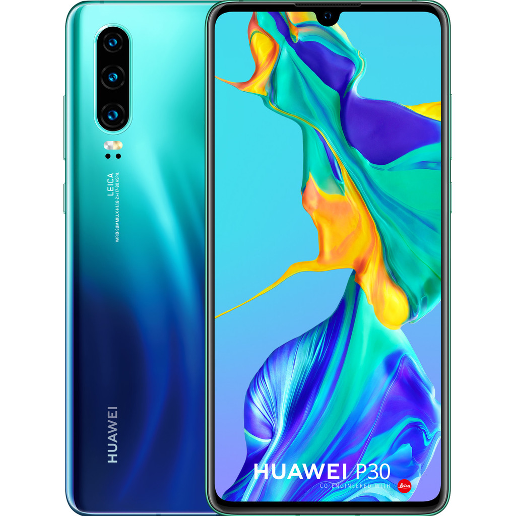 Huawei P30 Blauw Huawei P30 Blauw