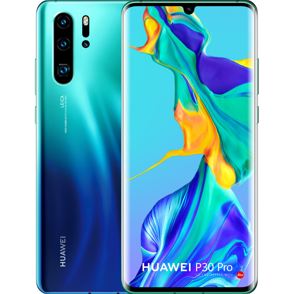 Huawei P30 Pro 128GB Blauw Huawei P30 Pro 128GB Blauw