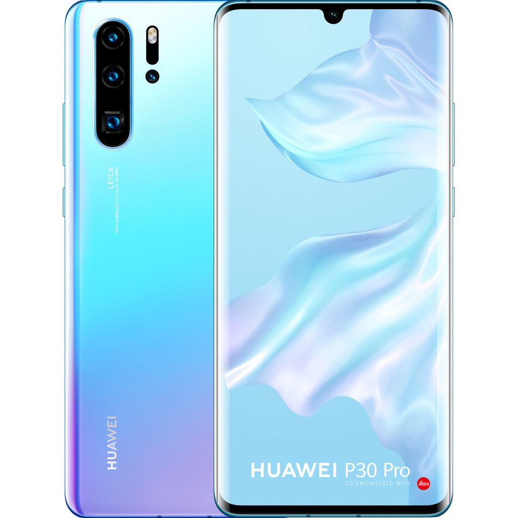 Huawei P30 Pro 256GB Wit/Paars Huawei P30 Pro 256GB Wit/Paars