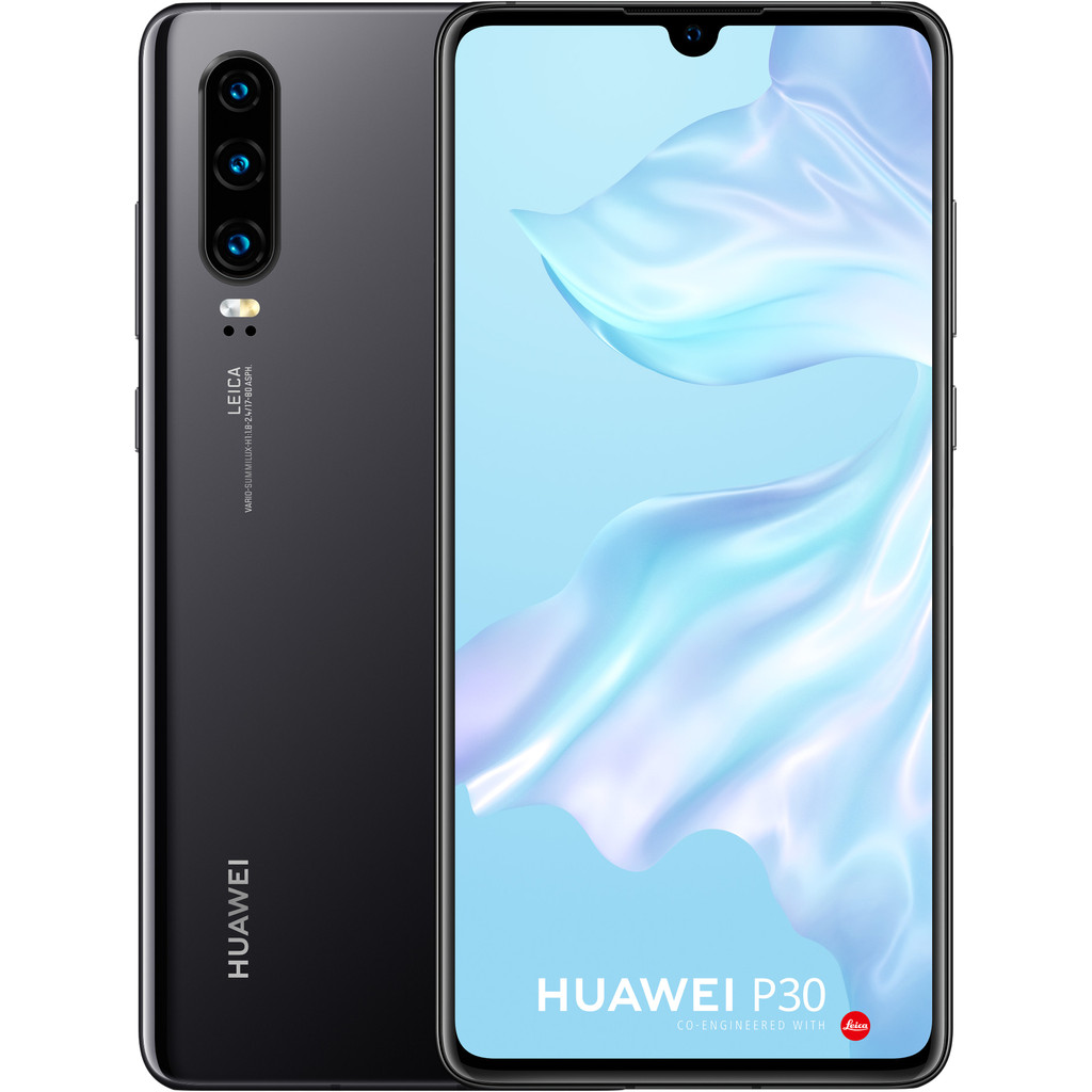 Huawei P30 Zwart