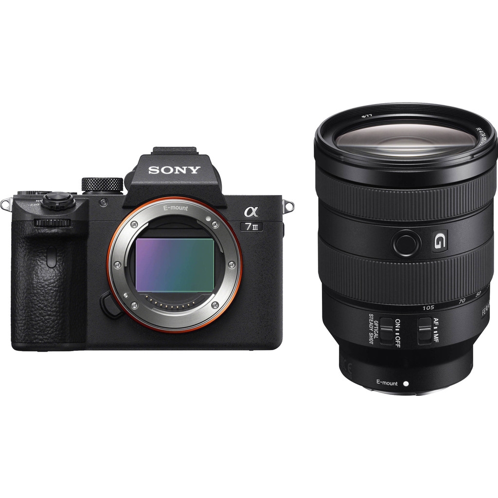 Sony Alpha A7III + FE 24-105mm f/4 G OSS Sony Alpha A7III + FE 24-105mm f/4 G OSS