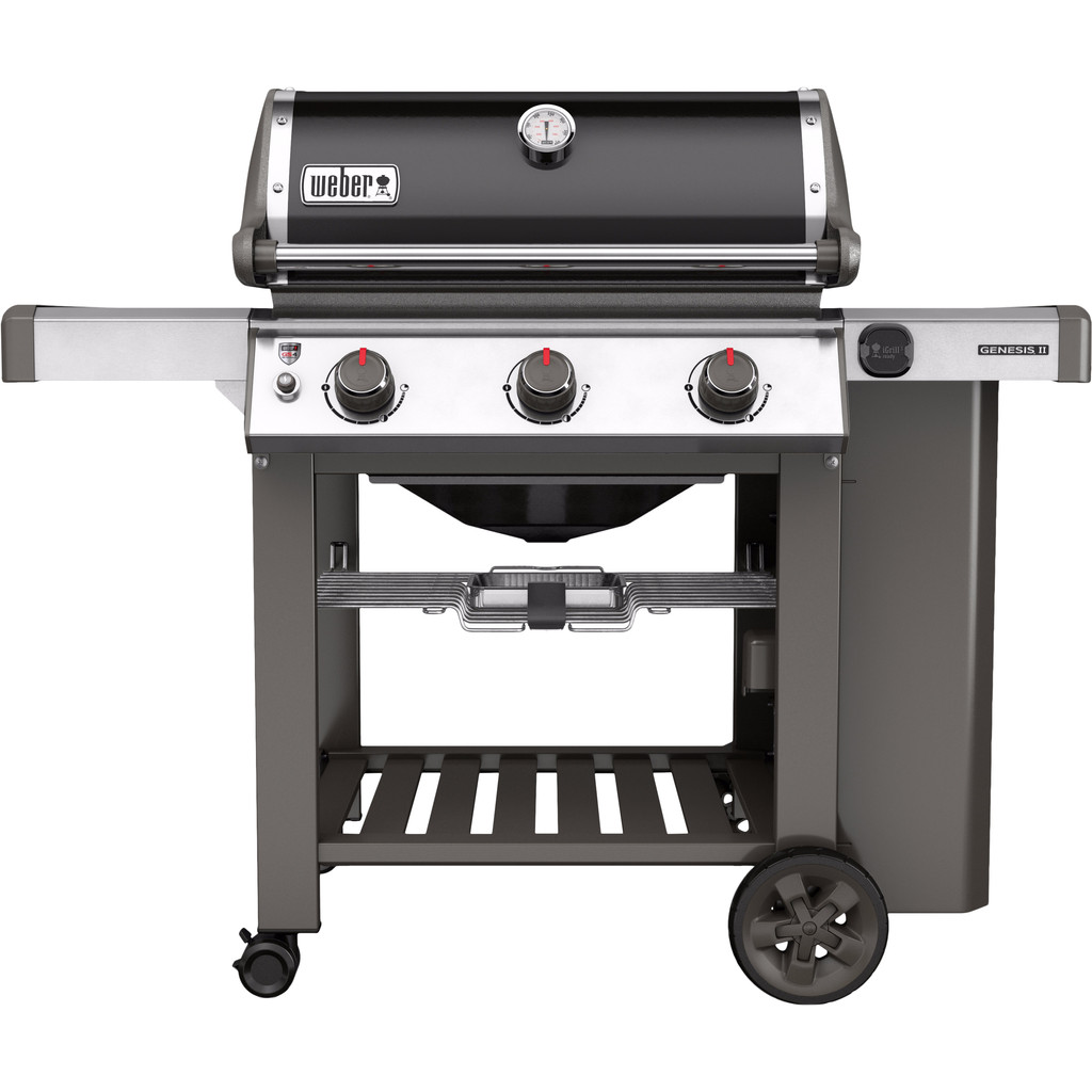 Weber Genesis II E-310 GBS Zwart Weber Genesis II E-310 GBS Zwart