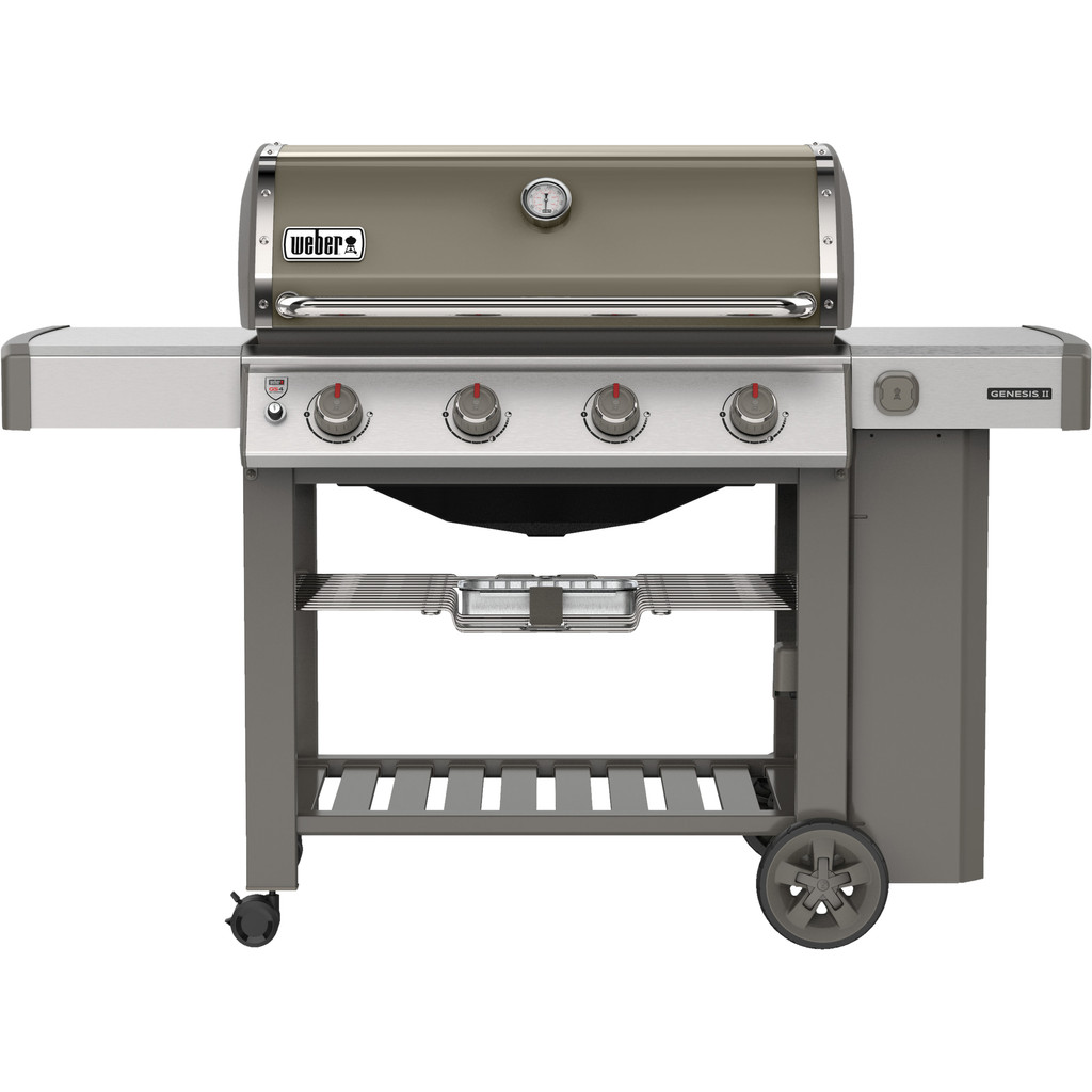 Weber Genesis II E-410 GBS Grijs Weber Genesis II E-410 GBS Grijs