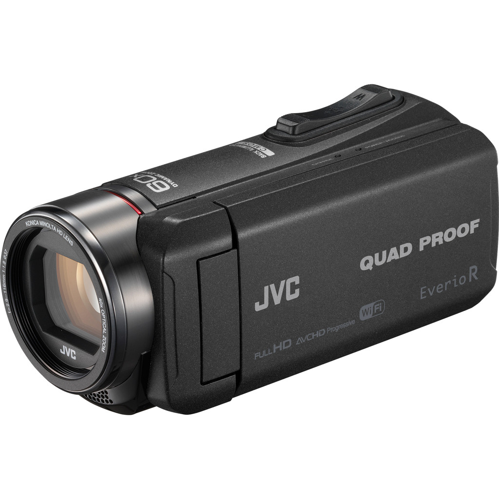 JVC GZ-RX625BEU Zwart JVC GZ-RX625BEU Zwart