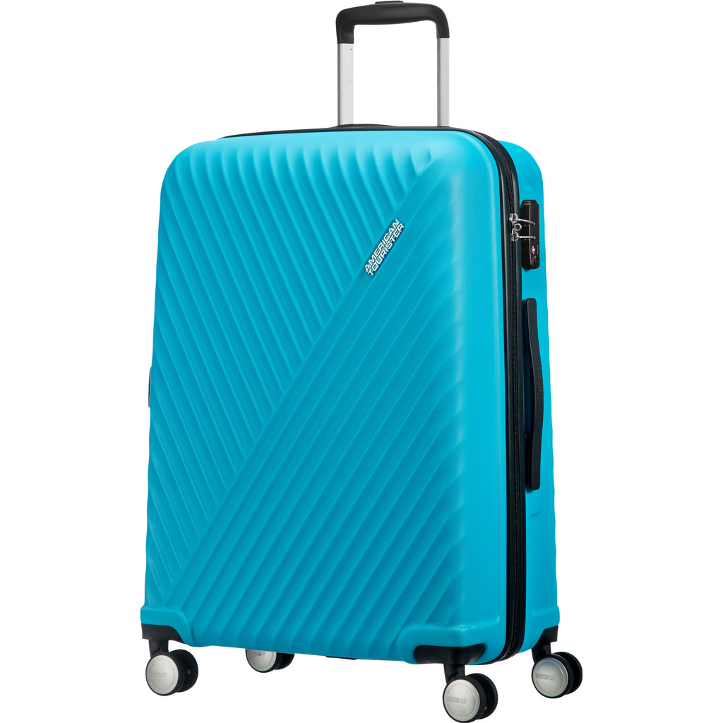 American Tourister Visby Spinner 55cm Light Blue American Tourister Visby Spinner 55cm Light Blue