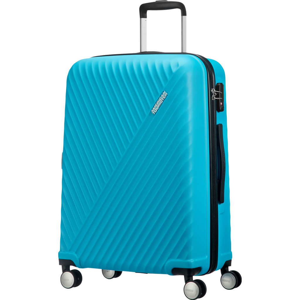 American Tourister Visby Spinner 76cm Light Blue American Tourister Visby Spinner 76cm Light Blue