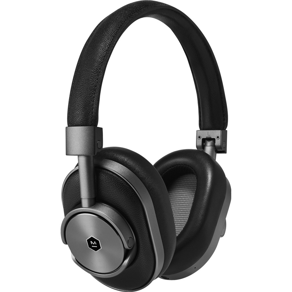Master & Dynamic MW60 Wireless Zwart/Grijs Master & Dynamic MW60 Wireless Zwart/Grijs