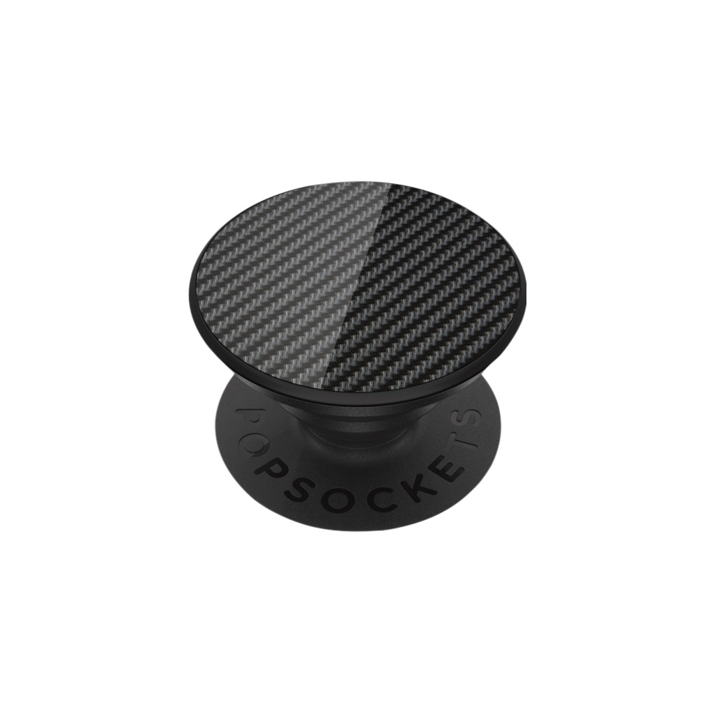 PopSockets Carbon Zwart PopSockets Carbon Zwart