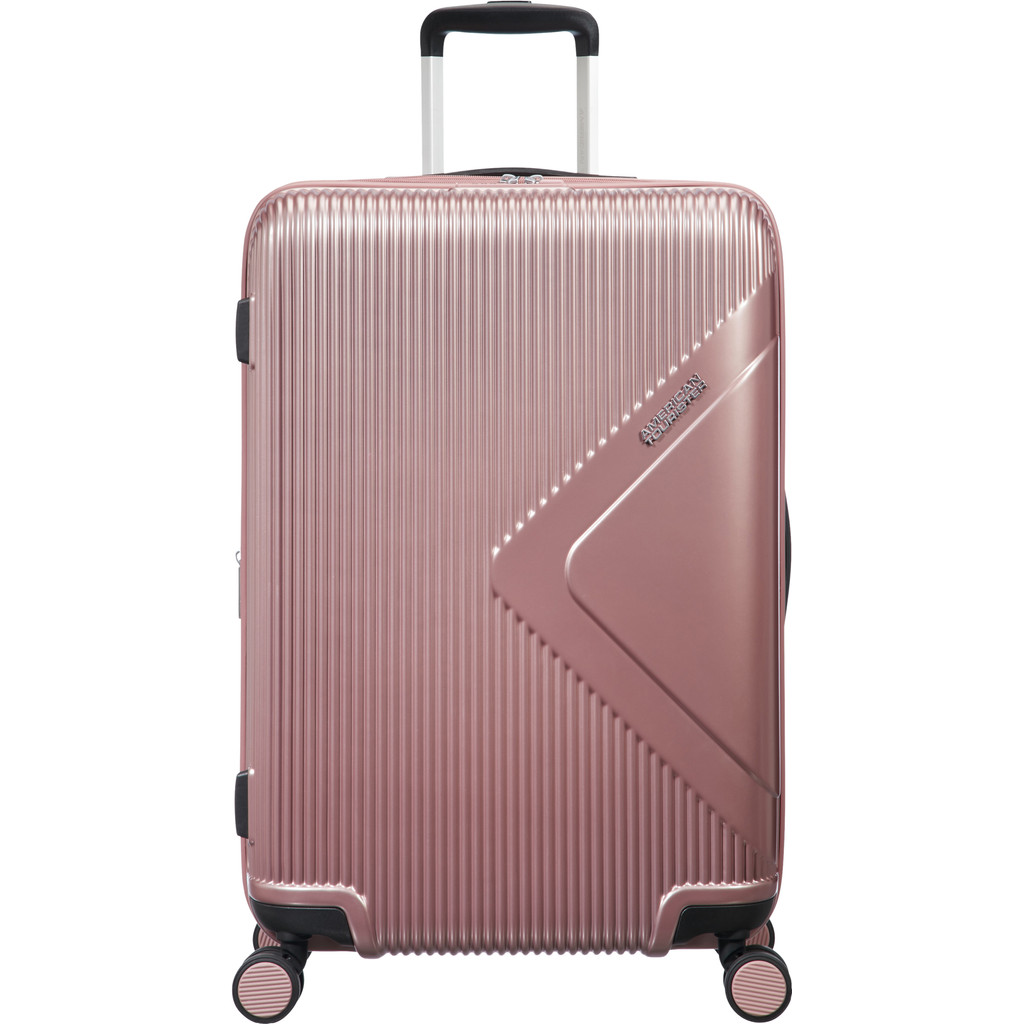 American Tourister Modern Dream Expandable Spinner 69cm Rose Gold American Tourister Modern Dream Expandable Spinner 69cm Rose Gold