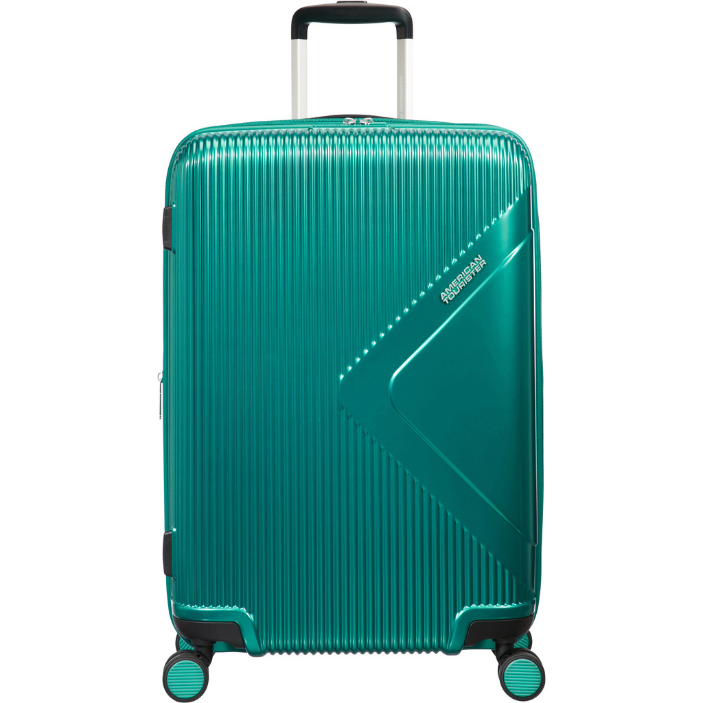 American Tourister Modern Dream Expandable Spinner 69cm Emererald Green American Tourister Modern Dream Expandable Spinner 69cm Emererald Green