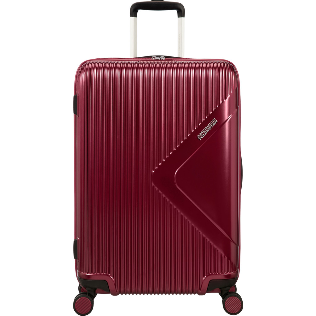 American Tourister Modern Dream Expandable Spinner 69cm Wine Red American Tourister Modern Dream Expandable Spinner 69cm Wine Red