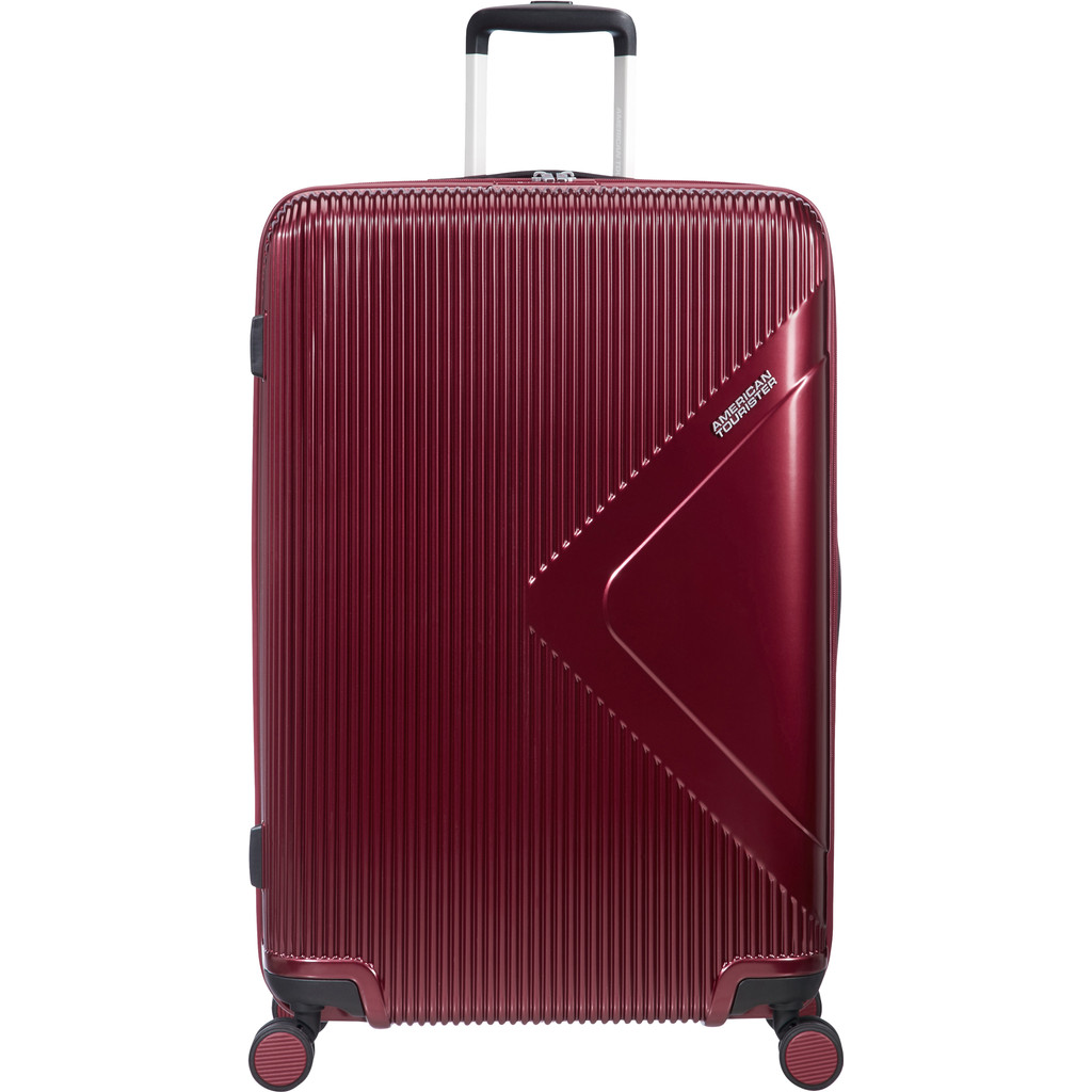American Tourister Modern Dream Expandable Spinner 78cm Wine Red American Tourister Modern Dream Expandable Spinner 78cm Wine Red