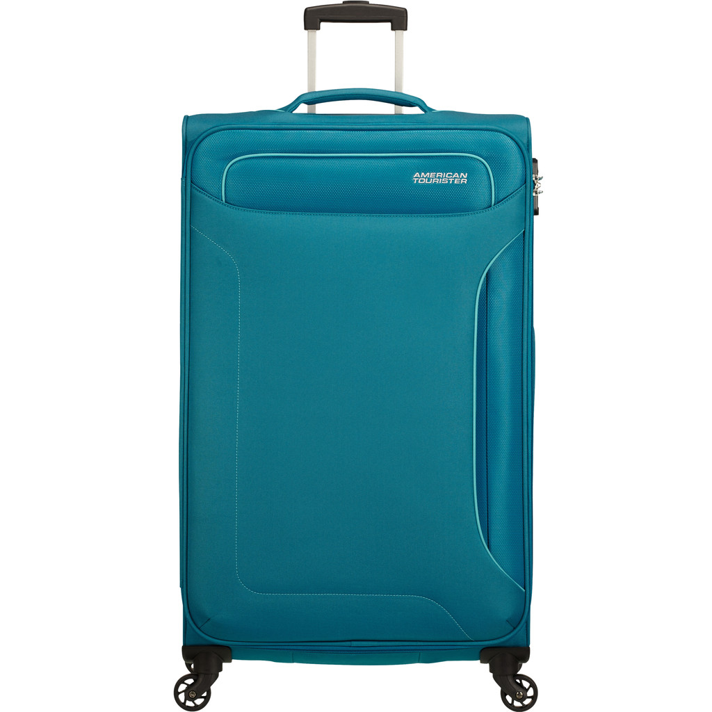 American Tourister Holiday Heat Spinner 79cm Petrol Green American Tourister Holiday Heat Spinner 79cm Petrol Green