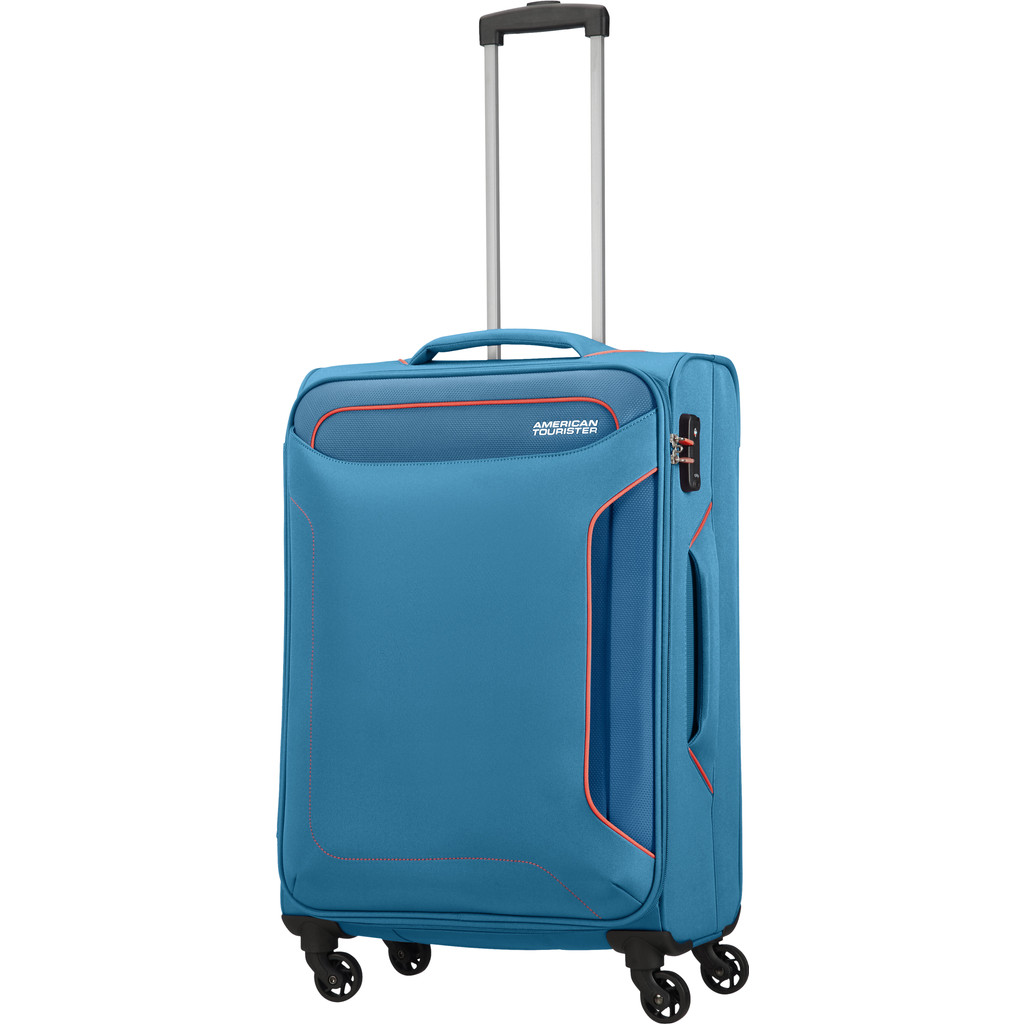 American Tourister Holiday Heat Spinner 67cm Denim Blue American Tourister Holiday Heat Spinner 67cm Denim Blue