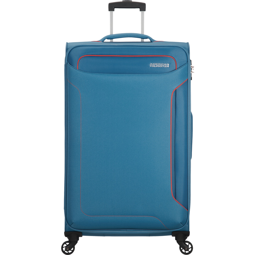 American Tourister Holiday Heat Spinner 79cm Denim Blue American Tourister Holiday Heat Spinner 79cm Denim Blue