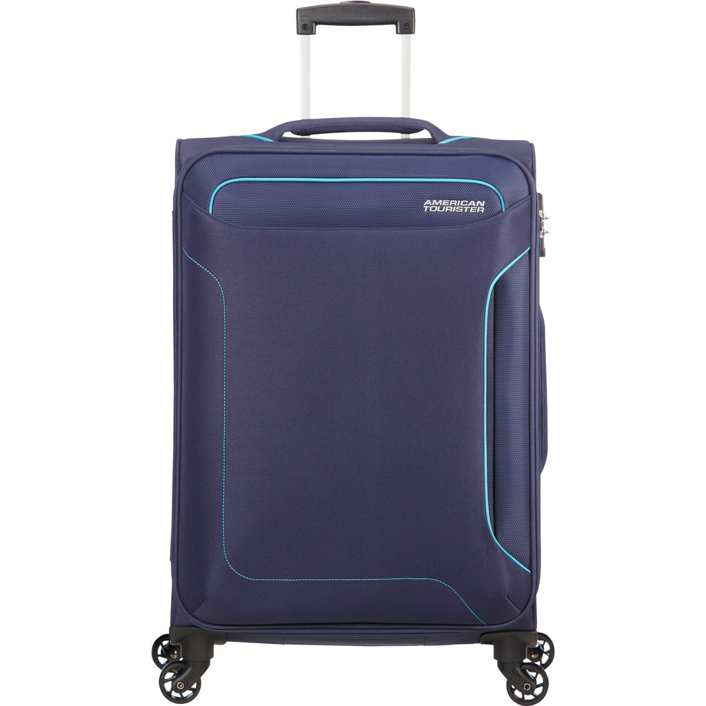 American Tourister Holiday Heat Spinner 67cm Navy American Tourister Holiday Heat Spinner 67cm Navy