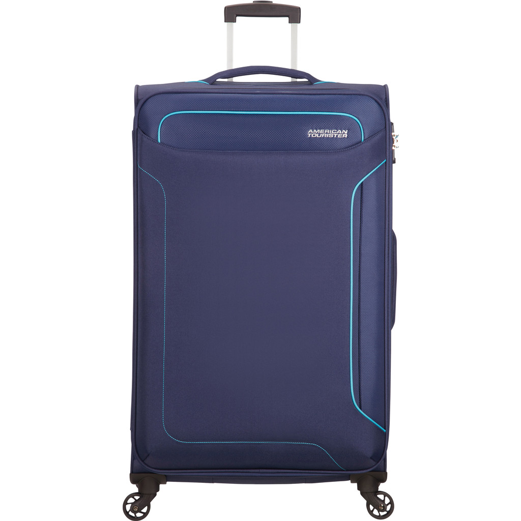 American Tourister Holiday Heat Spinner 79cm Navy American Tourister Holiday Heat Spinner 79cm Navy
