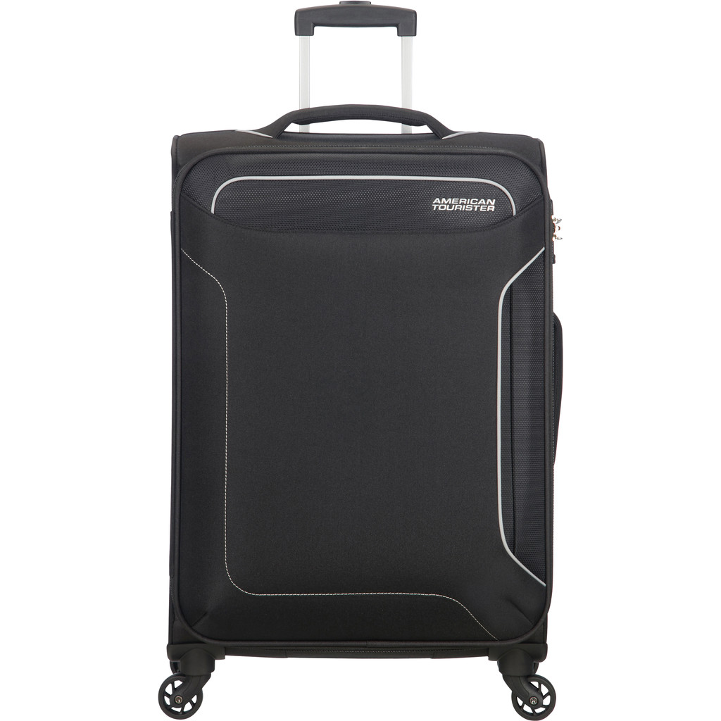 American Tourister Holiday Heat Spinner 67cm Black American Tourister Holiday Heat Spinner 67cm Black