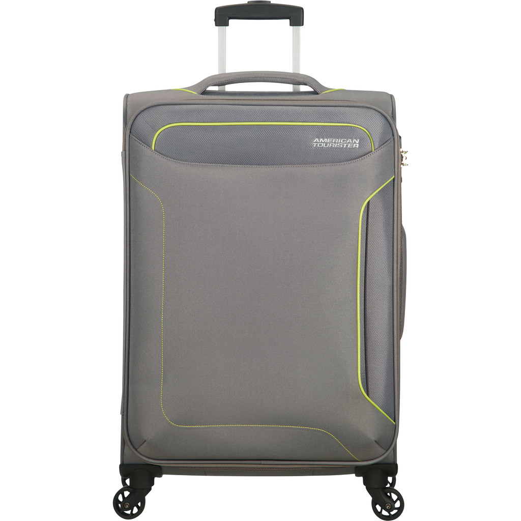 American Tourister Holiday Heat Spinner 67cm Metal Grey American Tourister Holiday Heat Spinner 67cm Metal Grey