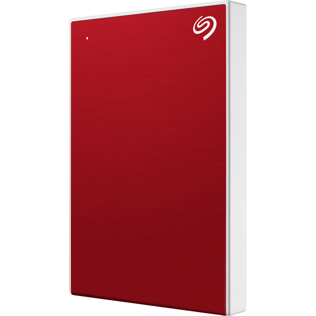 Seagate Backup Plus Slim 2TB Rood Seagate Backup Plus Slim 2TB Rood