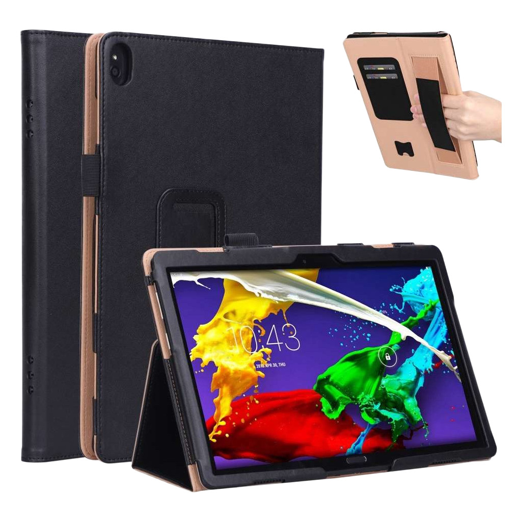 Just in Case Lenovo Tab P10 Case Zwart Just in Case Lenovo Tab P10 Case Zwart