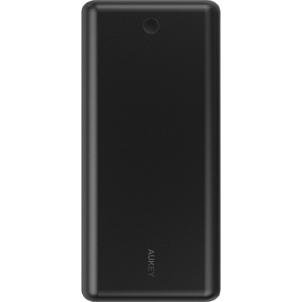 Aukey USB-C Power Delivery 3.0 Powerbank 26.800 mAh Zwart Aukey USB-C Power Delivery 3.0 Powerbank 26.800 mAh Zwart