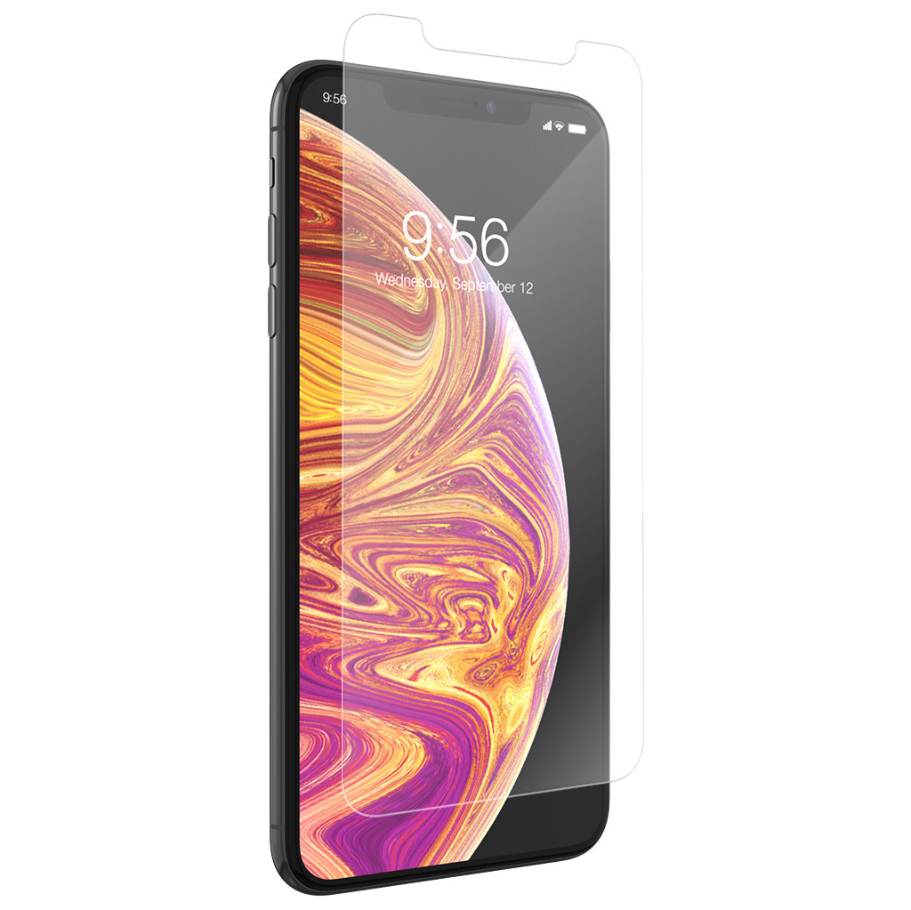 InvisibleShield GlassFusion Apple iPhone Xs Max Screenprotector Glas InvisibleShield GlassFusion Apple iPhone Xs Max Screenprotector Glas