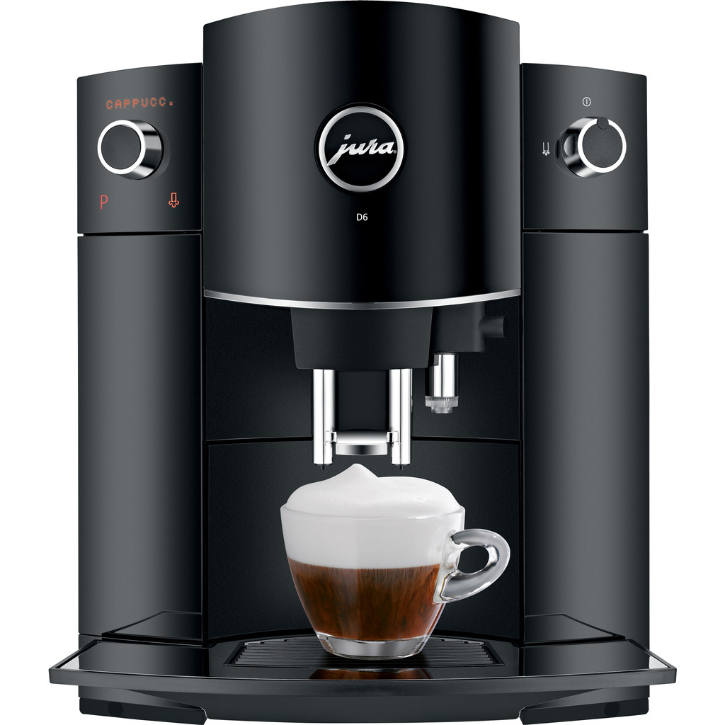 JURA D6 Piano Black JURA D6 Piano Black