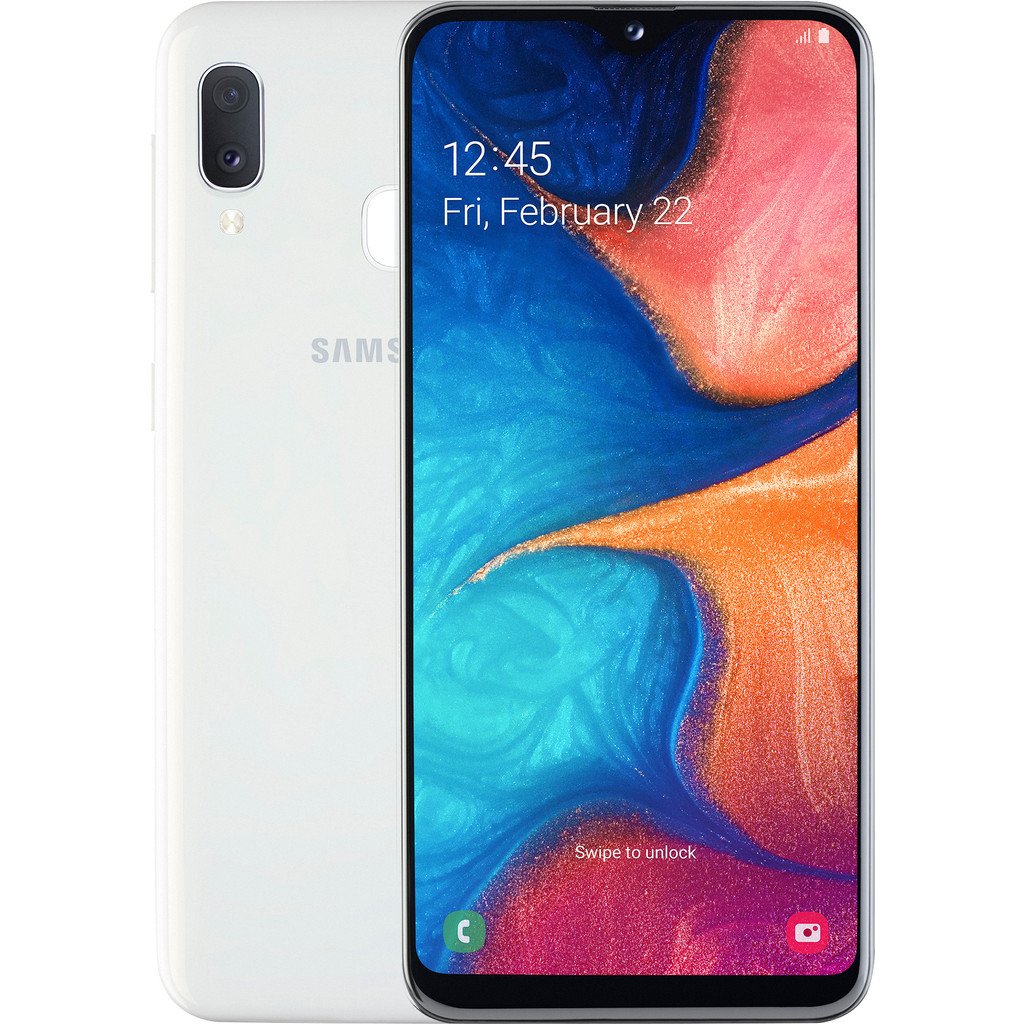 Samsung Galaxy A20e Wit