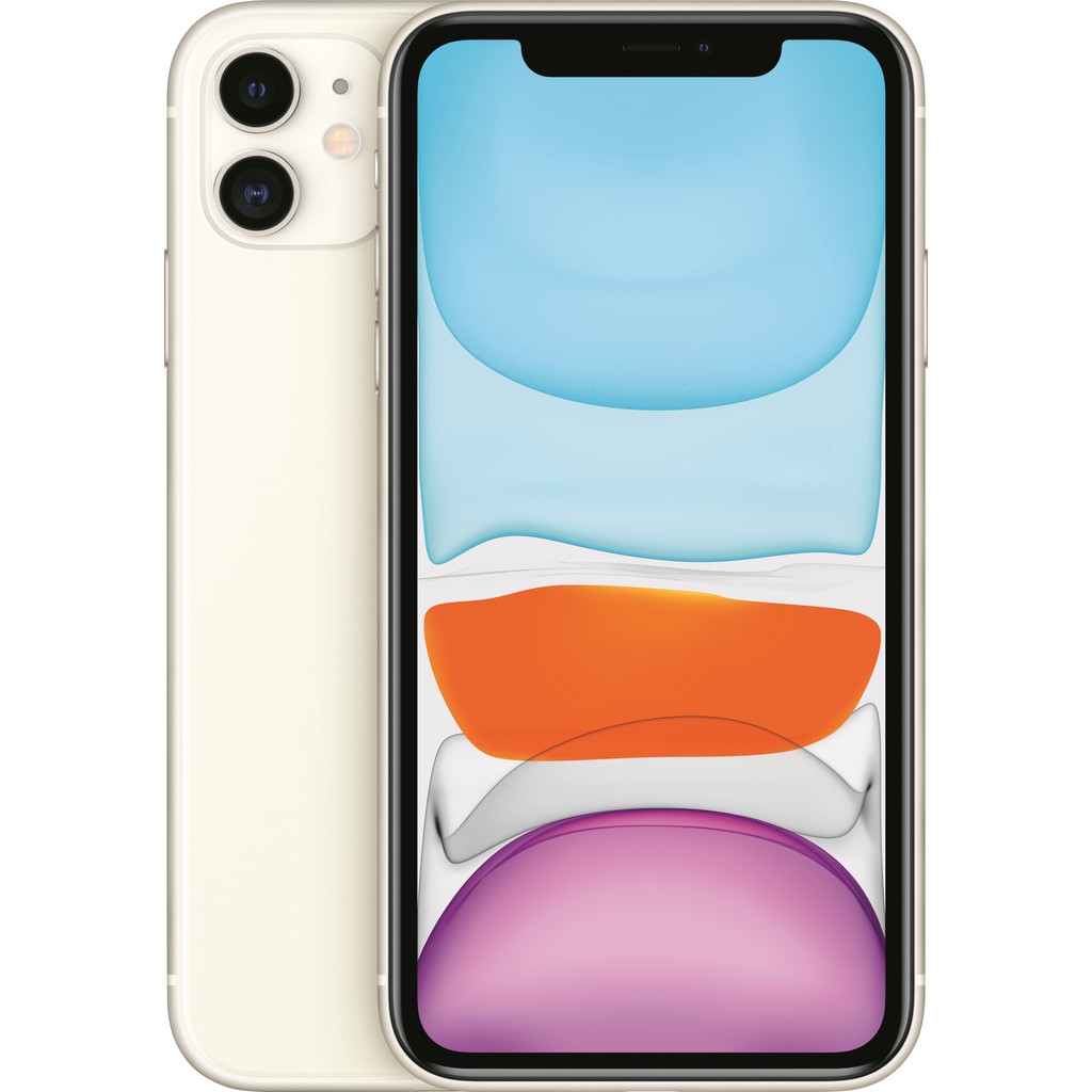 Apple iPhone 11 64 GB Wit