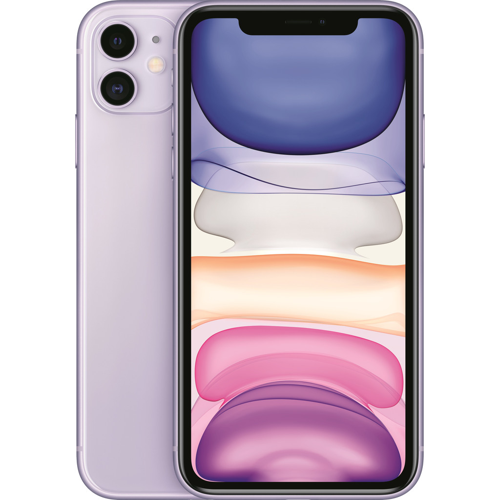Apple iPhone 11 64 GB Paars