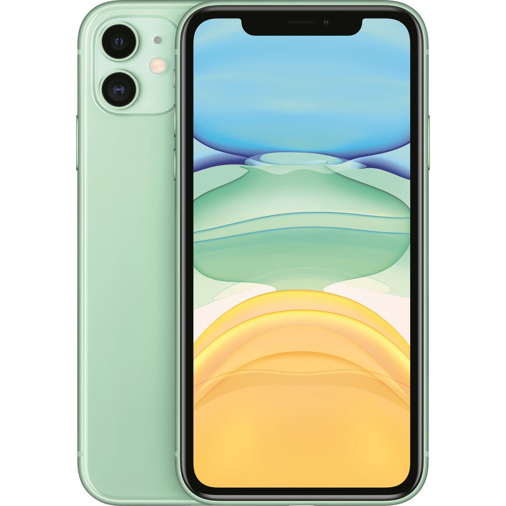 Apple iPhone 11 128 GB Groen